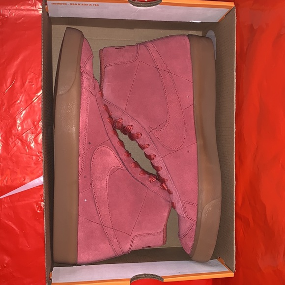 Nike Other - Nike Blazer Mid '77 Suede
Light Redwood